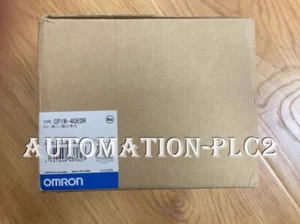 1PCS NEW OMRON CP1W-40EDR Analog input/output unit fast FedEx or DHL - Picture 1 of 4