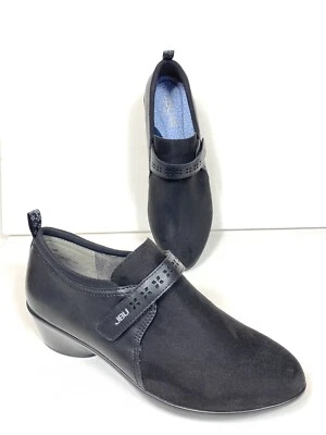 JBU Jambu Gail Black Bootie Size 8.5 Vegan Loafer Casual Comfort Work - Image 1 of 4