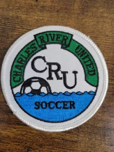 Charles River United Soccer Patch - Picture 1 of 2