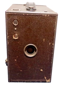 Brownie antiguo Kodak no 2a verde ejército - Imagen 1 de 6
