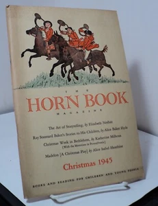 Horn Book - Christmas 1945 - Books & Reading for Children & Young People -pwe14b - Bild 1 von 2
