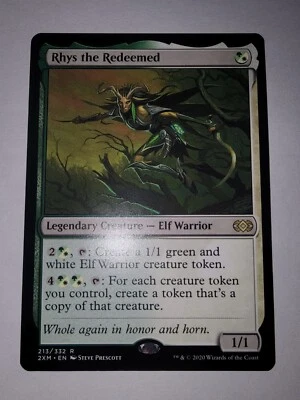 Rhys the Redeemed Double Masters Regular - Image 1 of 2