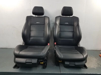 Juego de asientos delanteros Mercedes AMG E 63 S 2014 cuero refrigeración térmica - * #9590 Q3 Foto 1 de 4