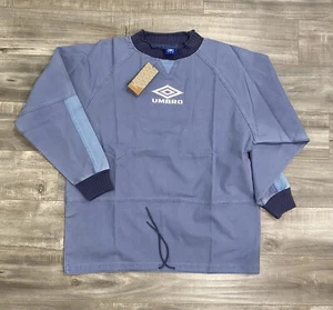 Authentic Umbro XL Liam Gallagher Drill Top 1996 Oasis Main Road 📫USA - Picture 1 of 9