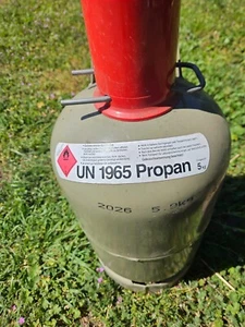 Gasflasche 5kg leer - Bild 1 von 3