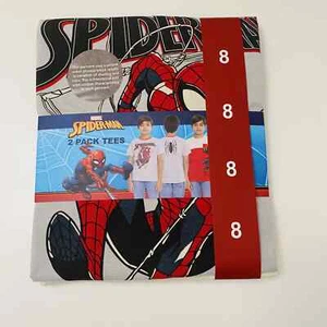 Marvel Character Boy's 2-Pack Short Sleeve Tee, Choose size&color, NWT - Picture 1 of 4