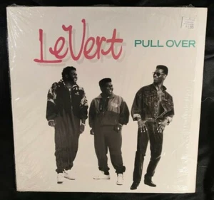 Levert / Pull Over 12" SINGLE 1988 VINYL VG+, cover in shrink EX, NEW JACK SWING - Picture 1 of 6