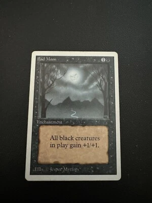 Bad Moon mtg Unlimited Edition - Image 1 of 2