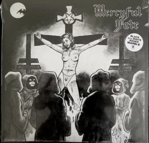 Mercyful Fate s/t NUNS HAVE NO FUN LP Colored Vinyl Album - KING DIAMOND RECORD - Picture 1 of 3