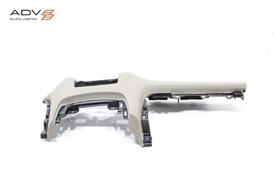 KIA SORENTO 2016-2020 TABLERO DE INSTRUMENTOS LADO DERECHO BISEL INFERIOR CUBIERTA PANEL DE AJUSTE OEM Foto 1 de 4