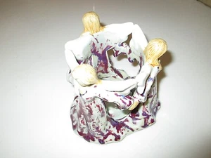 "5 3/16" SOPORTE PARA VELAS MANOS GRIS ALTO Y MALVA 3 ÁNGELES GRIS - Imagen 1 de 1