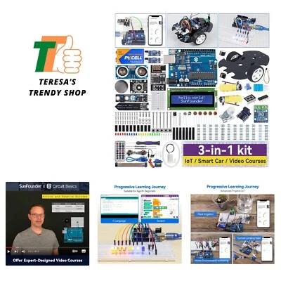 Engagierendes Arduino Ultimate Starter Kit - Perfekt zum Lernen von IoT & Smart Cars! - Bild 1 von 4