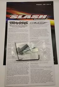 For Traxxas Slash Model 58134-4 2wd Brushless BL-2s Manual & Tool Kit - Picture 1 of 4