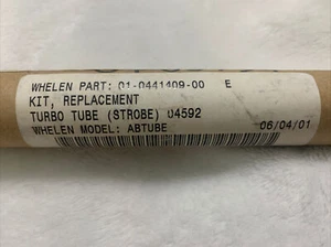 WHELEN TURBOTUB Strobe replacement tube   01-0441409-00 E , 01-0441409-00E - Picture 1 of 2