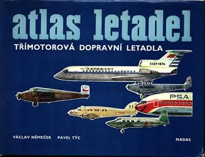 AIRPLANE ATLAS THREE ENGINE PISTON & JET AIRLINERS HBDJ AVRO BOEING CAPRONI FOKK - Picture 1 of 1