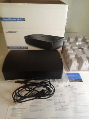 Amplificador de 2 canales Bose 737253-1110 SoundTouch SA-5 - negro Foto 1 de 4