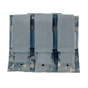 ACU Digital Camo 3 Pocket Pistolenmagazintasche für Walther P99 Q5 CZ SP01 P10 CZ75 - Bild 1 von 2
