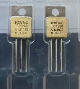 INTERNATIONAL GLEICHRICHTER IRFY240 TRANSISTOR 2/PK (BR1.6B5) - Bild 1 von 1