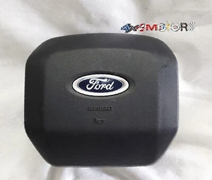 2021 -2024 FORD F150 DRIVER WHEEL AIRBAG (BLACK) OEM - Picture 1 of 3