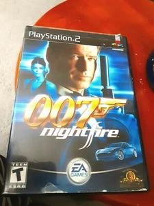007: NightFire (Sony PlayStation 2, 2002) *komplett*  - Bild 1 von 6