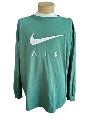 Camiseta vintage de manga larga Nike Air  Foto 1 de 3