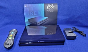 TiVo - EDGE For Cable 2TB DVR 315 Hrs - 6 Tuner - 4K  - Lifetime ALL IN Plan - Picture 1 of 7