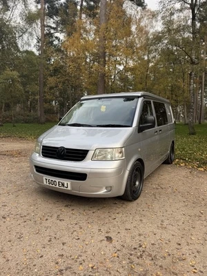 VW T5 2008 Campervan 1.9TDI - Image 1 of 4