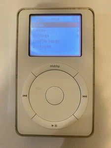 Apple iPod classic 2. Generation Weiß (20GB) funktioniert super - Bild 1 von 9