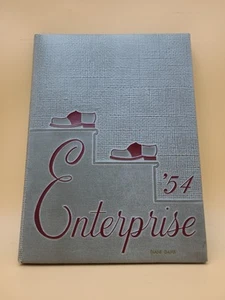 Petaluma High School Yearbook 1954 - The Enterprise - Petaluma, California - Bild 1 von 4