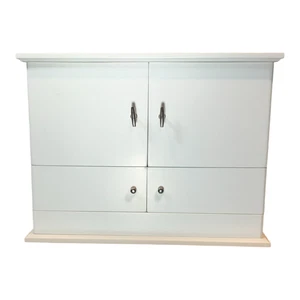 For Your Ease Only Deluxe Cosmetic Organizer by Lori Greiner White - Picture 1 of 8