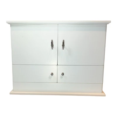 Organizador de cosméticos de lujo For Your Ease Only de Lori Greiner blanco Foto 1 de 4