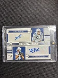 2024 Tesori Nazionali ROOKIE DUAL AUTO #/25 Laiatu Latu Adonai Mitchell - Foto 1 di 2