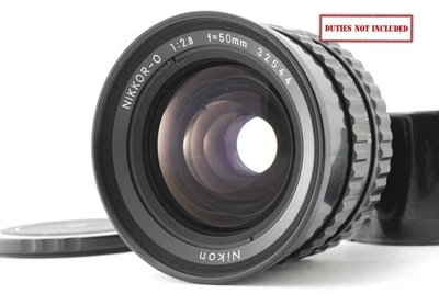 [Near MINT] Nikon Nikkor O 50mm f/2.8 Lens For Bronica S S2 S2A EC TL From JAPAN - Image 1 of 4