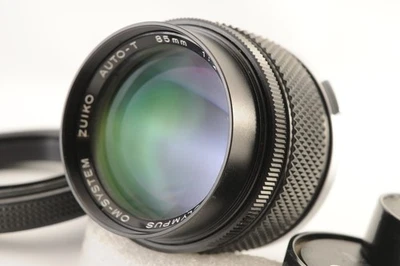 [Exc+5] Olympus OM System Zuiko MC Auto-T 85mm F/2 Portrait Lens From JAPAN 4189 - Image 1 of 4