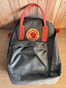 Fjallraven Kanken ~ Mini Classic Backpack ~ 23510 Blue/Pink - Picture 1 of 12