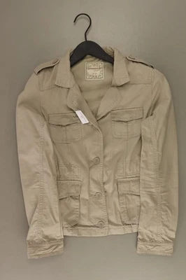 Springfield Übergangsjacke Slim Jacke für Damen Gr. 36, S creme aus Polyester - Bild 1 von 4