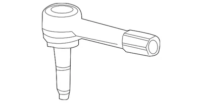 Genuine GM Steering Linkage Outer Tie Rod 42353793 - Image 1 of 4