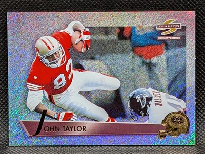 1995 Summit #107 John Taylor Ground Zero - Image 1 of 2