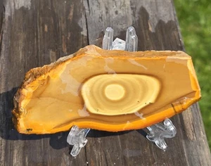 Landscape Picture Jasper Slab Sunset Supernova Rough Sky Stunning Unique Piece - Picture 1 of 11