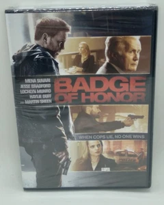 Badge of Honor (DVD, 2015, Breitbild) Neu & Versiegelt Mena Suvari Martin Sheen - Bild 1 von 8