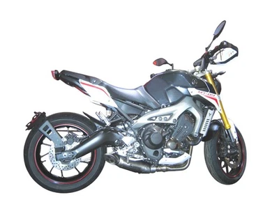 Support de plaque ras de roue YAMAHA MT09 de l'année 2013 à 2016 - Photo 1/4