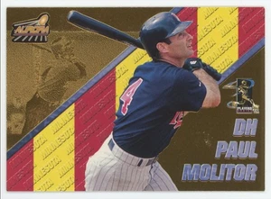 1998 Pacific Aurora Pennant Fever Paul Molitor Twins #4 C18 - Picture 1 of 2