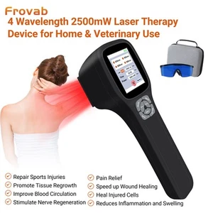 Medizinisches 2500mW LLLT Lasertherapiegerät bei Arthritis-Sehnenscheidenentzündung & Haustierverletzungen - Bild 1 von 16