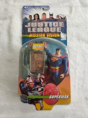 美泰 DC 正义联盟 Mission Vision 超人人偶密封 — 第 1/3 张图片