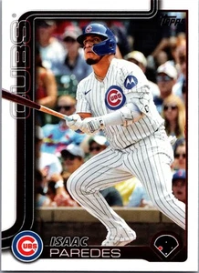 2025 Topps #138 Isaac Paredes - Picture 1 of 2