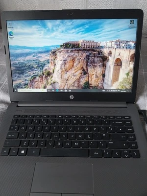 HP 240 G7 Celeron N4020 1.10 GHz 4GB RAM 128GB eMMC 14in Win10Pro Laptop - Good - Image 1 of 4