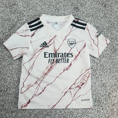 Adidas Arsenal 2020 Visitante Jersey Kit FH7809 Niños Jóvenes Talla 5T Foto 1 de 4