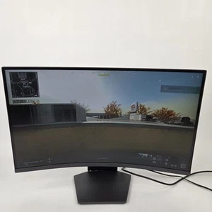LG 27GS60QC-B Ultragear Curved Gaming Monitor 27-Inch QHD, 180Hz, 1ms, 1000R - Picture 1 of 14