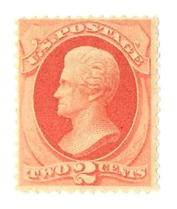 EAS_STAMPS US #183 MHOG SCV $100.00 - Picture 1 of 1