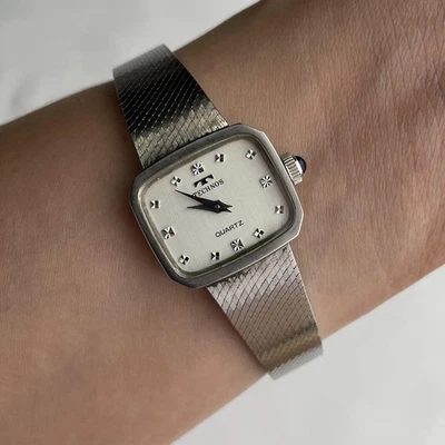 TECHNOS Women's Analog Quartz Watch Model 4073 18cm Tested Excellent Condition - Image 1 of 4